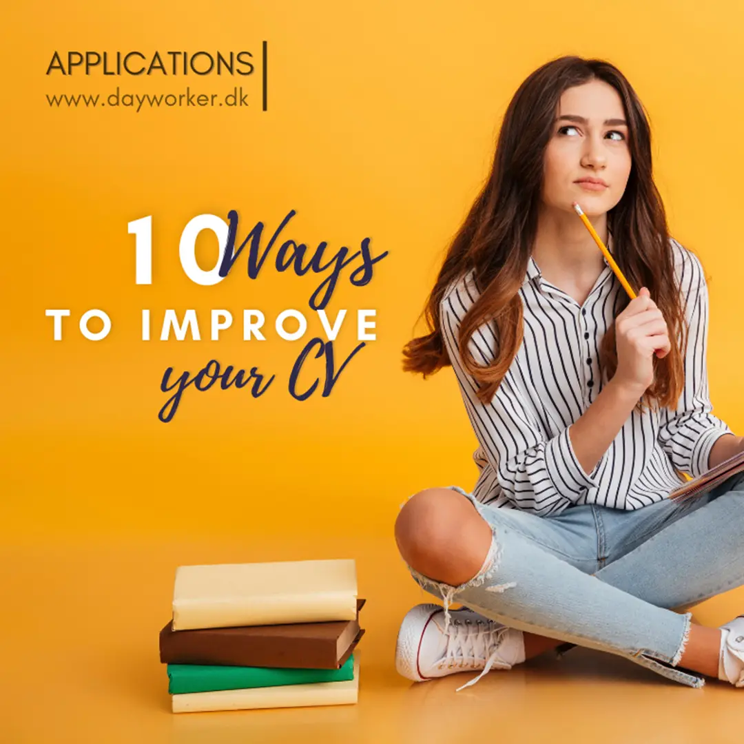 10 tips til dit CV