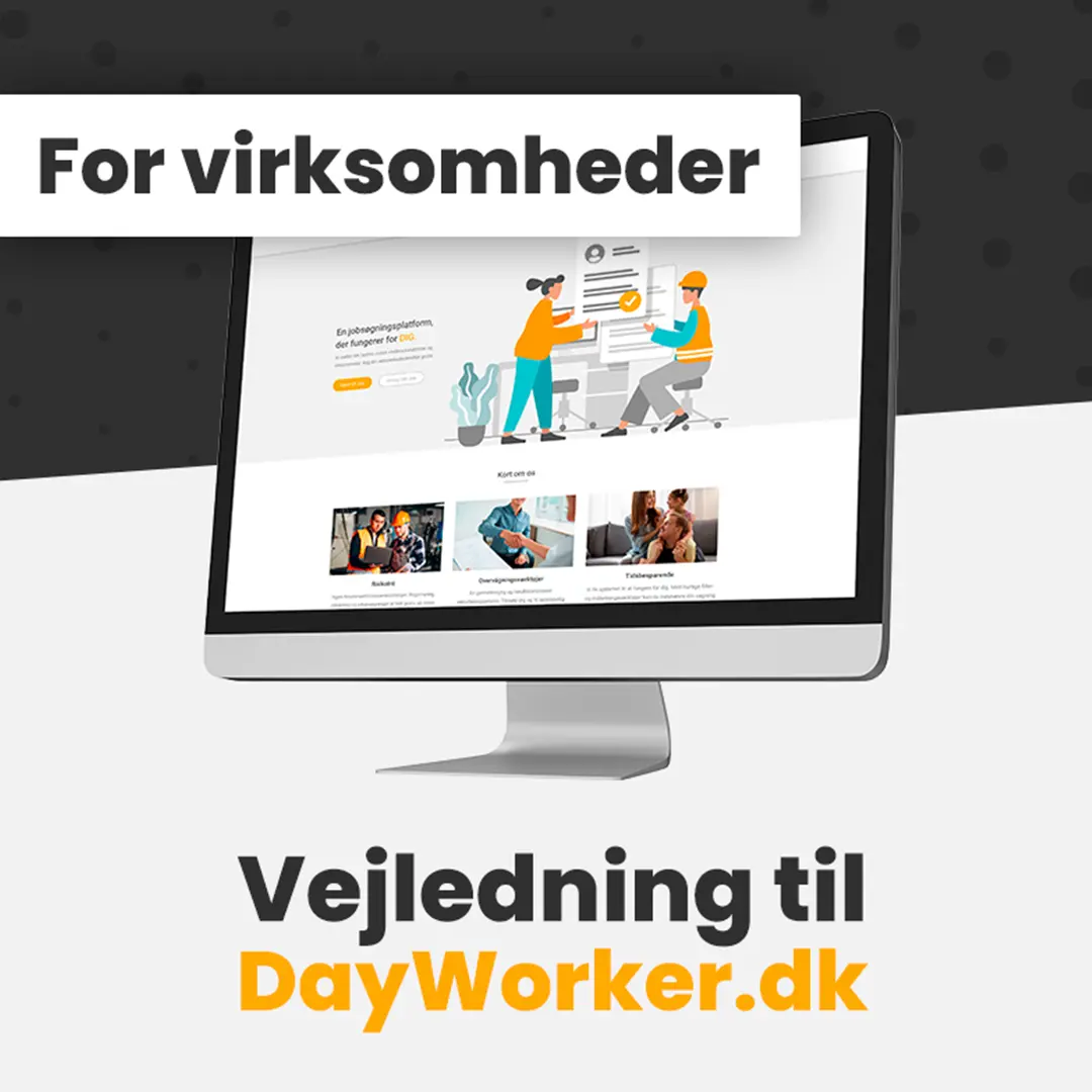 Vejledning til DayWorker.dk for virksomheder