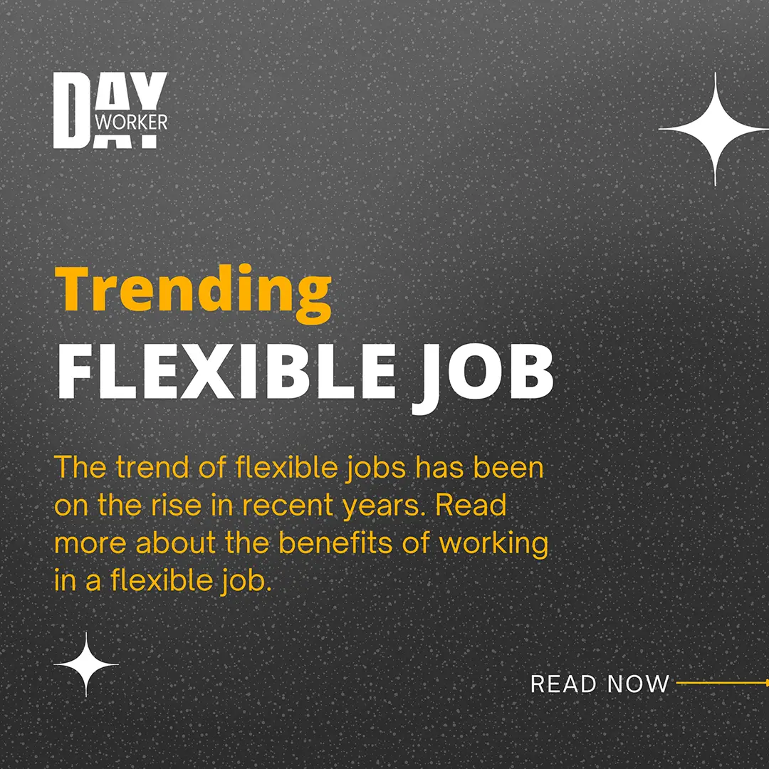 Trenden: Fleksible jobs