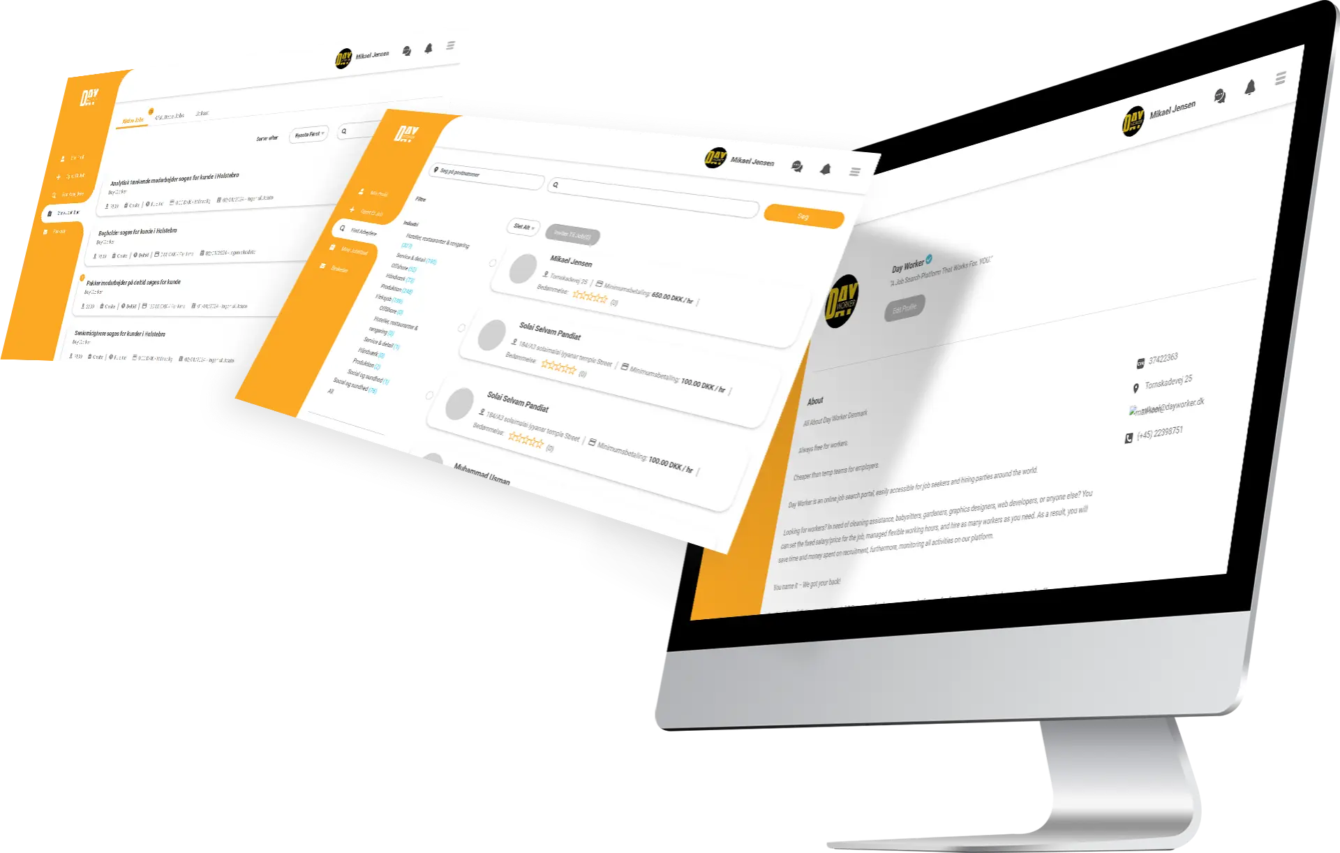 Day Worker Rekrutteringsplatform